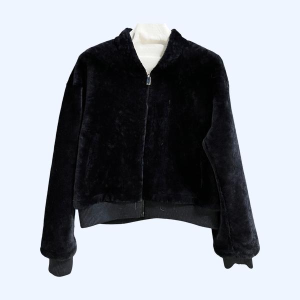 LP 리버서블 가죽 재킷