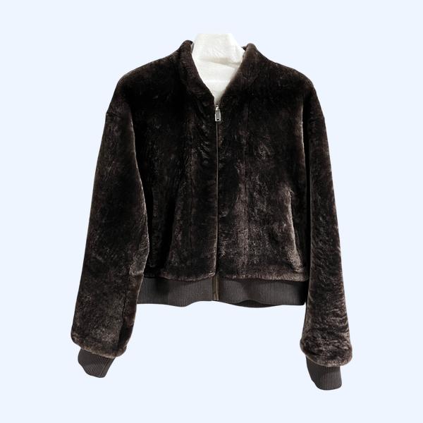 LP 리버서블 가죽 재킷