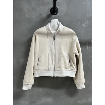 LP 리버서블 가죽 재킷