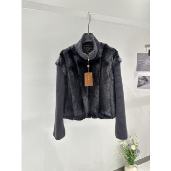 LP 캐시미어 밍크 재킷