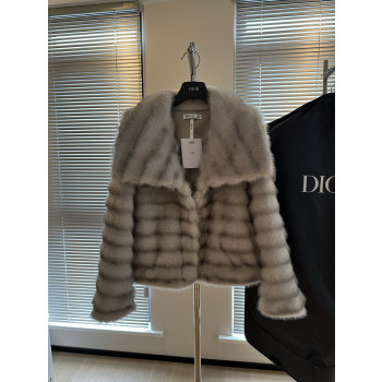 디올 ZG 퍼재킷