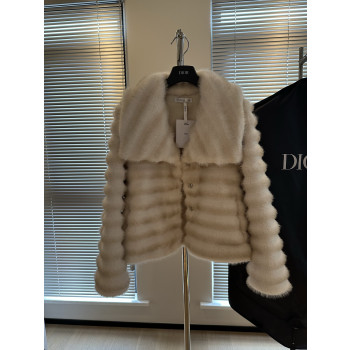 디올 ZG 퍼재킷