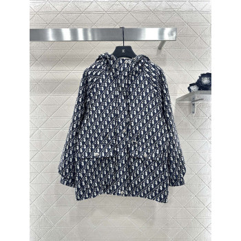 디올 자카드 콘튼 다운 재킷