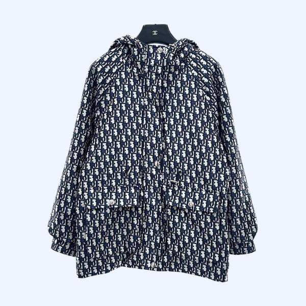 디올 자카드 콘튼 다운 재킷