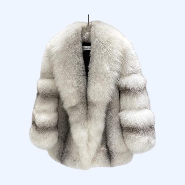 디올 커스터마이지 폭스 블루종