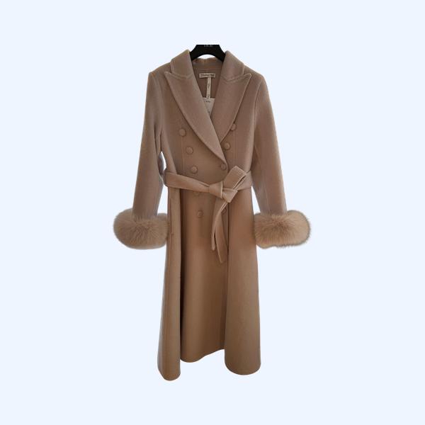 디올 템퍼먼투 캐시미어 코트