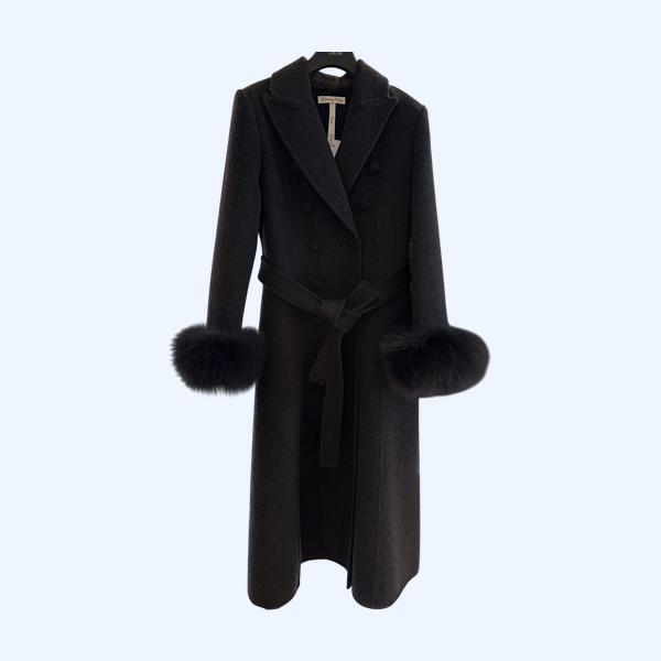 디올 템퍼먼투 캐시미어 코트