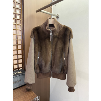 BC 캐시미어 밍크 재킷