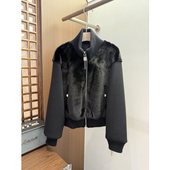 BC 캐시미어 밍크 재킷