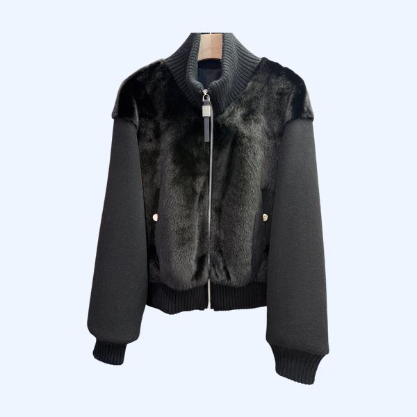 BC 캐시미어 밍크 재킷