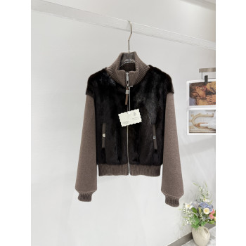 BC 캐시미어 밍크 재킷