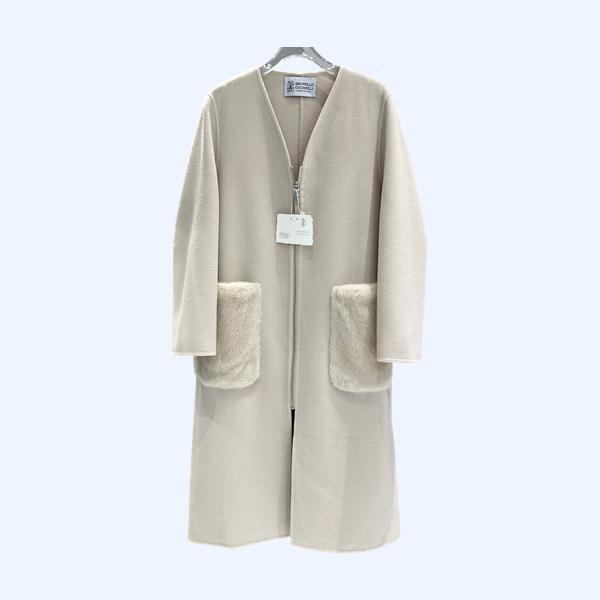 BC 캐시미어 밍크 코트