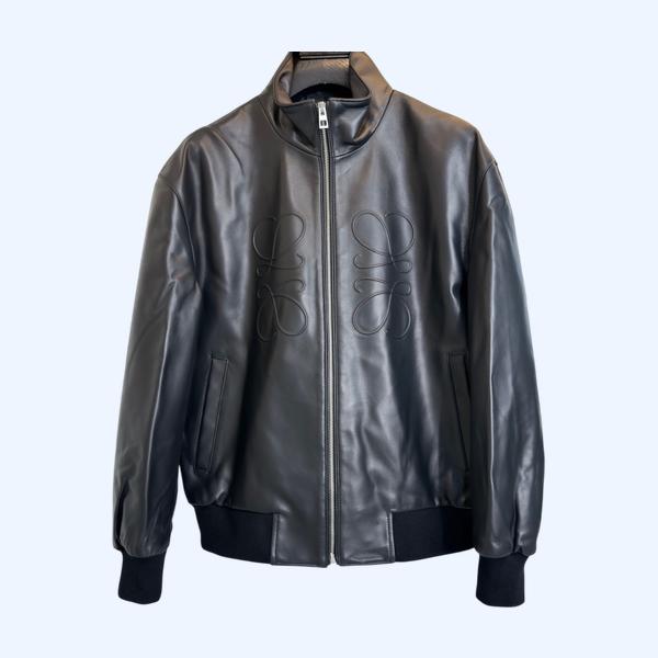 로에베 가죽 재킷