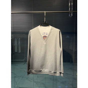 로에베 스플라이스 V넥 크루넥 스웨트 셔츠