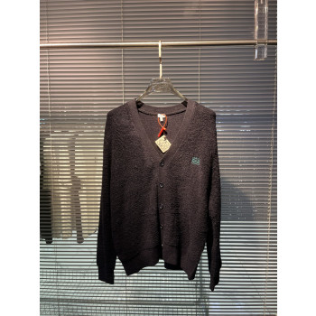 로에베 아나그램 자수 가디건