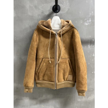 로에베 올인원 퍼 재킷