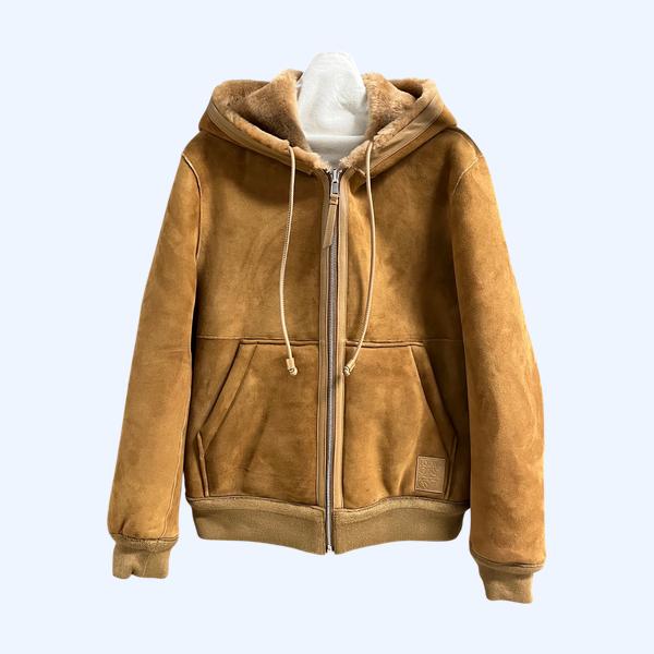 로에베 올인원 퍼 재킷