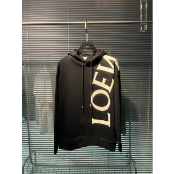 로에베 프린트 후드티