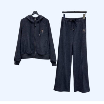 로에베 후드지퍼 세트