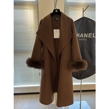 샤넬 캐시미어 코트