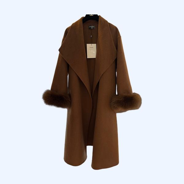 샤넬 캐시미어 코트