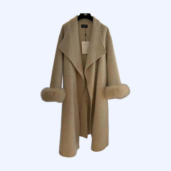 샤넬 캐시미어 코트