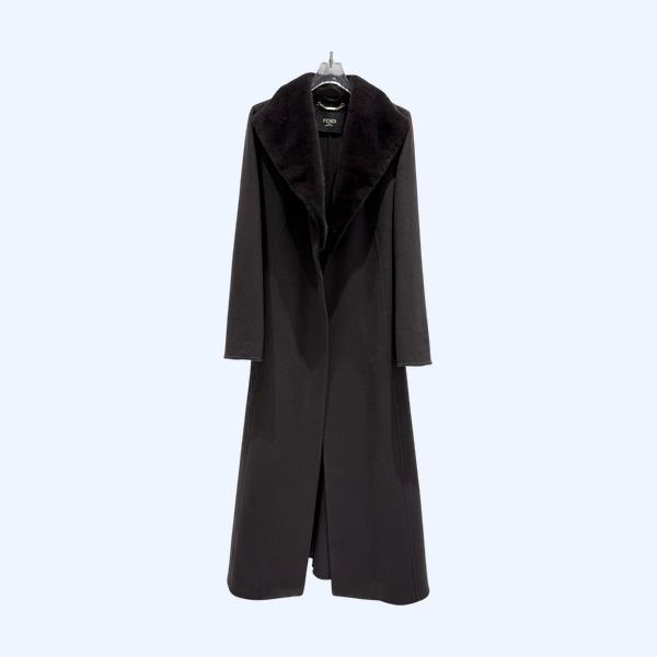 막스마라 라펠 퓨어 캐시미어 재킷