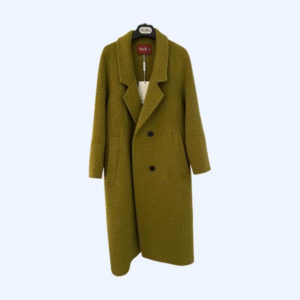 막스마라 술리 알파카 클래식 코트