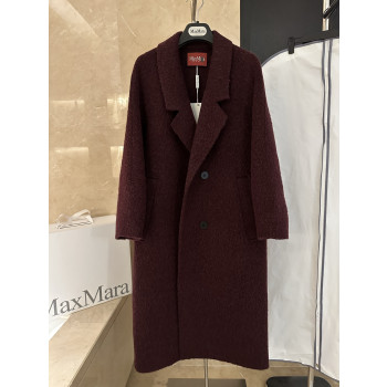 막스마라 술리 알파카 클래식 코트