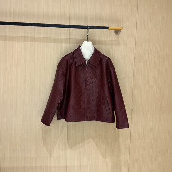 구찌 가죽 재킷