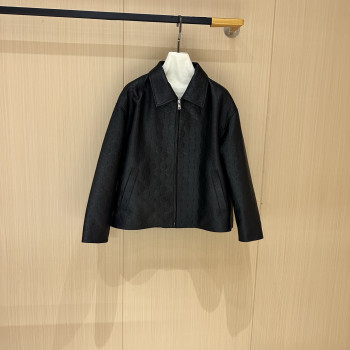 구찌 가죽 재킷