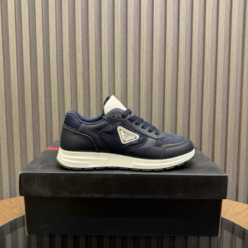 프라다 에나멜 로고슈즈