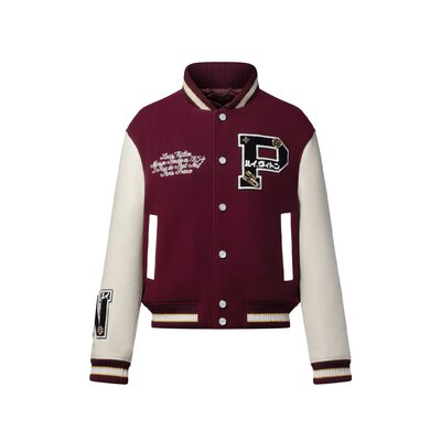 메이드 투 오더 에피 레더 바시티 재킷