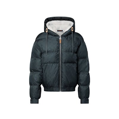 모노그램 다운 재킷