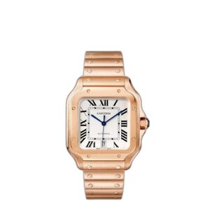 까르띠에 산토스 드 금통 39.8 WGSA0007