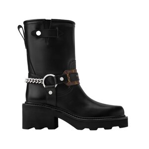 LV 보부르 앵클 부츠 앞