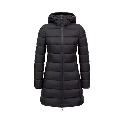 Gie 후드 롱 다운 재킷