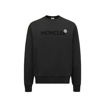 로고 코튼 스웨트셔츠