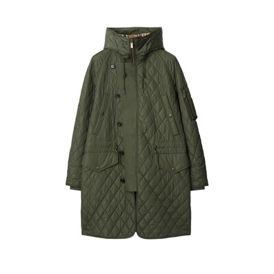 리이슈 퀼팅 나일론 파카