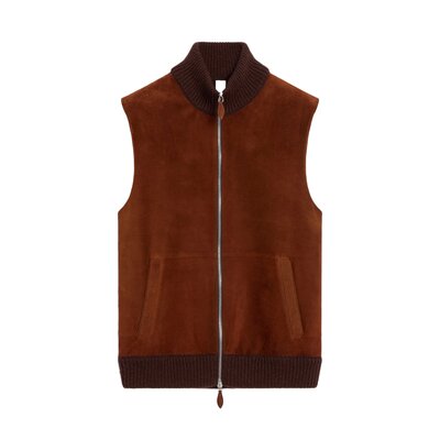 스웨이드 & 캐시미어 바디워머